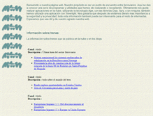Tablet Screenshot of ferroviarios.org